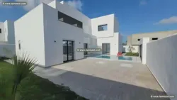 Vente Villa Avec Piscine À Mezraya Djerba-réf V620