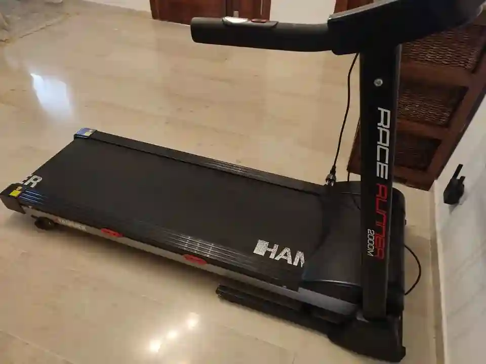 Tapis Roulant Hammer 2000m - Vue 2