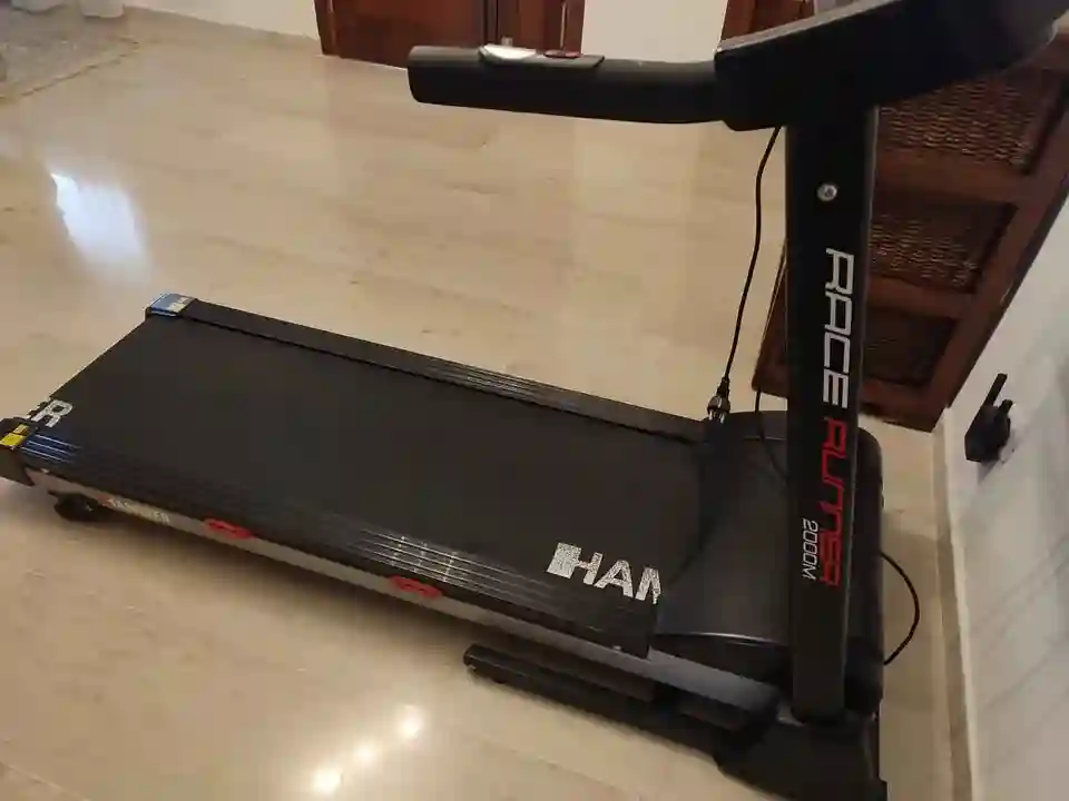 Tapis Roulant Hammer 2000m - Vue 3