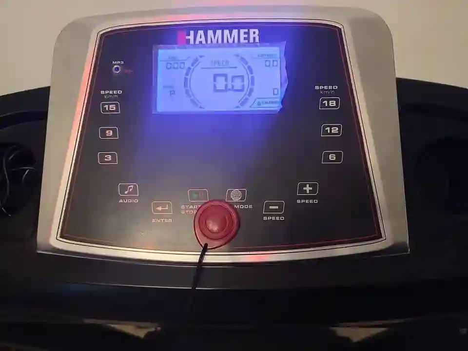 Tapis Roulant Hammer 2000m - Vue 5