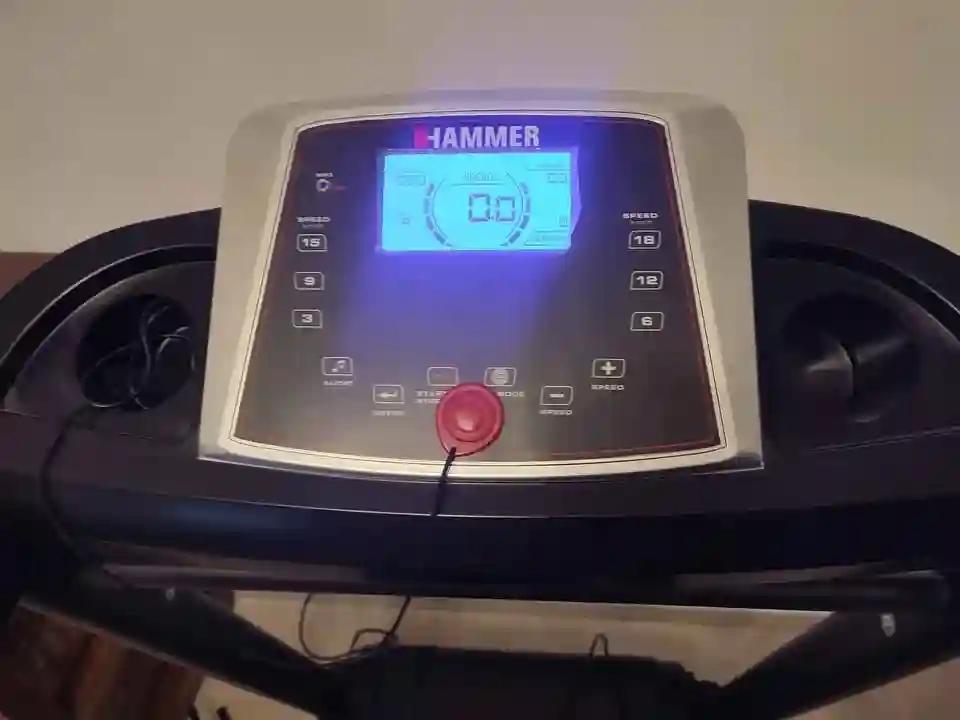 Tapis Roulant Hammer 2000m - Vue 6