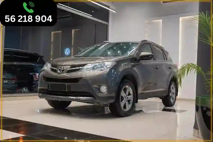 À Vendre Toyota RAV 4 Occasion en Très bon État - Vue 4