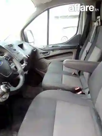 Ford Transit Custom - Vue 10