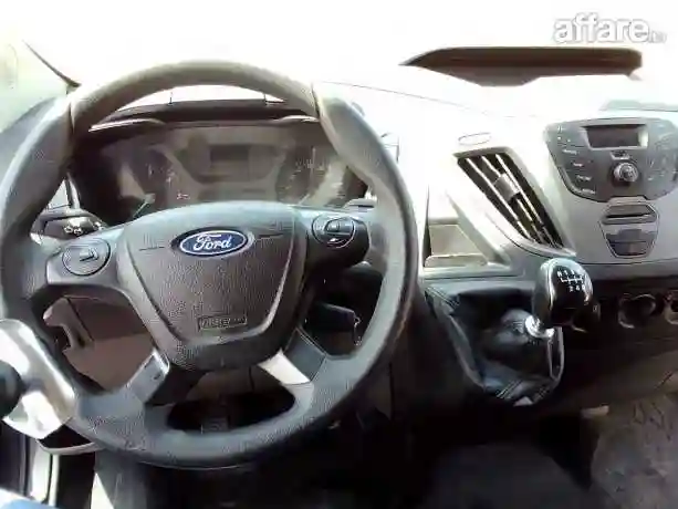 Ford Transit Custom - Vue 8