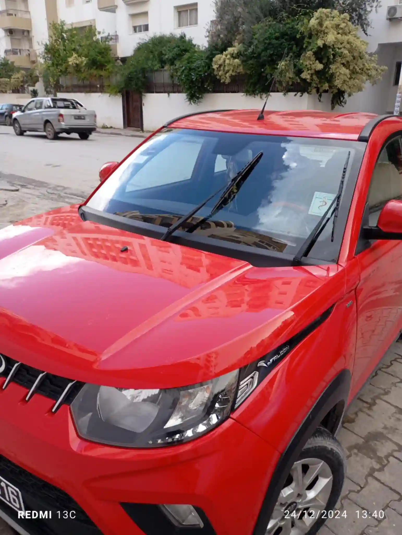 Mahindra Kuv100 k6 Année 2020 58000km à Le Kram - Vue 1