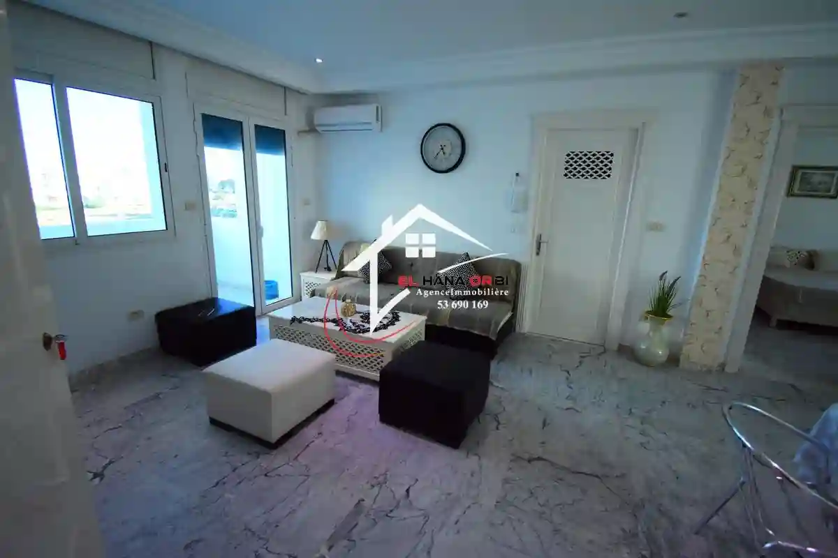 Appartement s+2 vue sur mer Pour Vacance D’été à Baghdedi - Vue 5