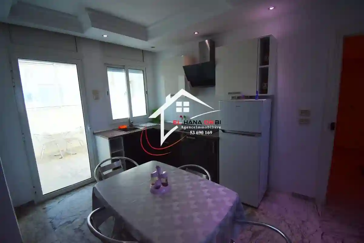 Appartement s+2 vue sur mer Pour Vacance D’été à Baghdedi - Vue 6