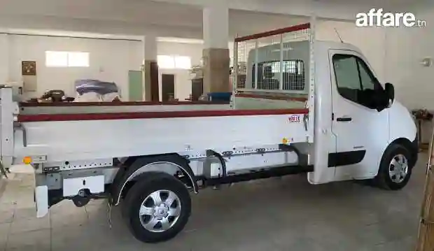 Camion Benne Renault Master - Vue 1