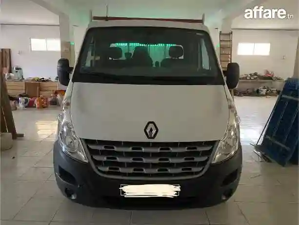 Camion Benne Renault Master - Vue 3