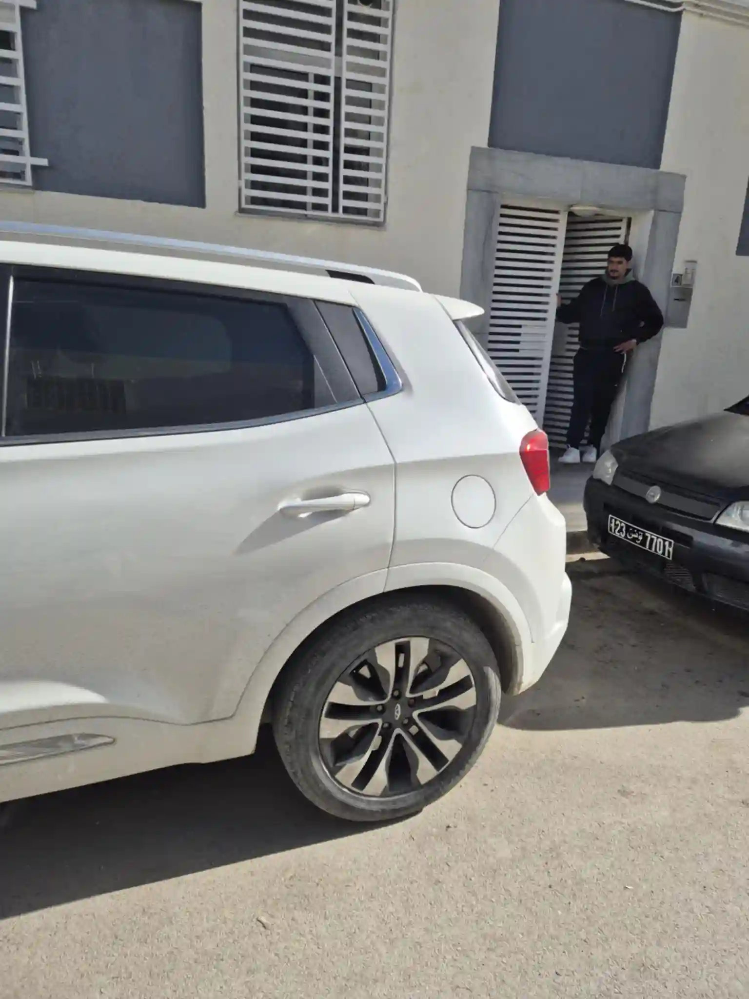 Chery Tiggo 4 - Vue 1