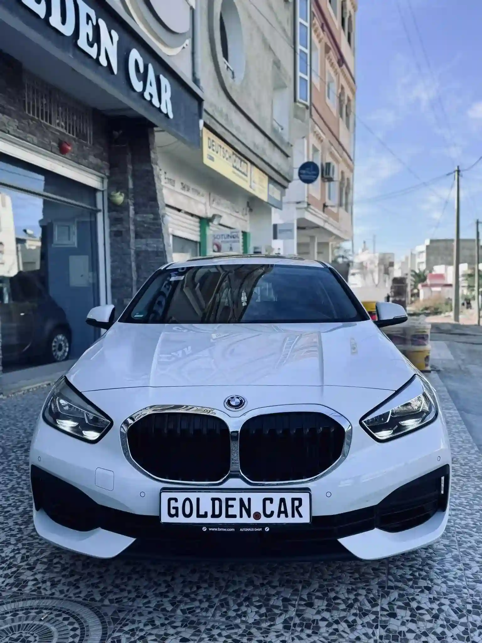 Bmw 116i Toit Panoramique - Vue 9