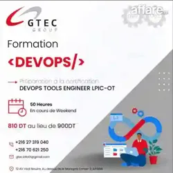 Formation Devops