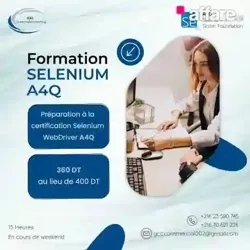 Formation en A4Q Selenuim