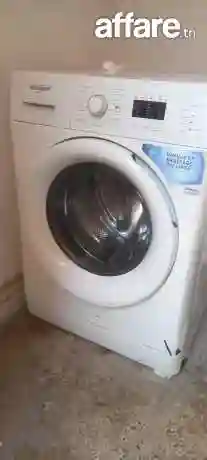 Machine À Laver ET Frigidaire - Vue 1