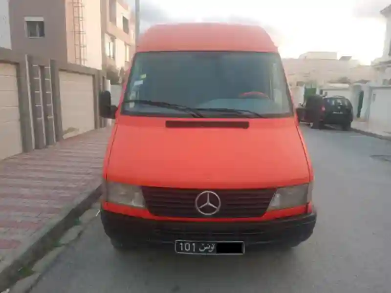 Mercedes Sprinter Diesel 1997 - Vue 1