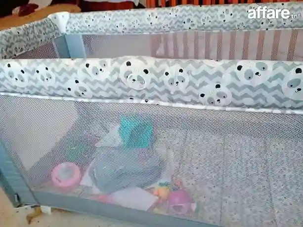 2 Lits Bebe et un lit de Voyage - Vue 2