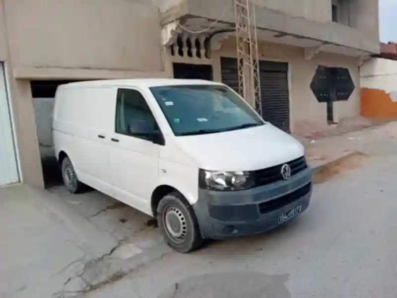Transporter T5 - Vue 4