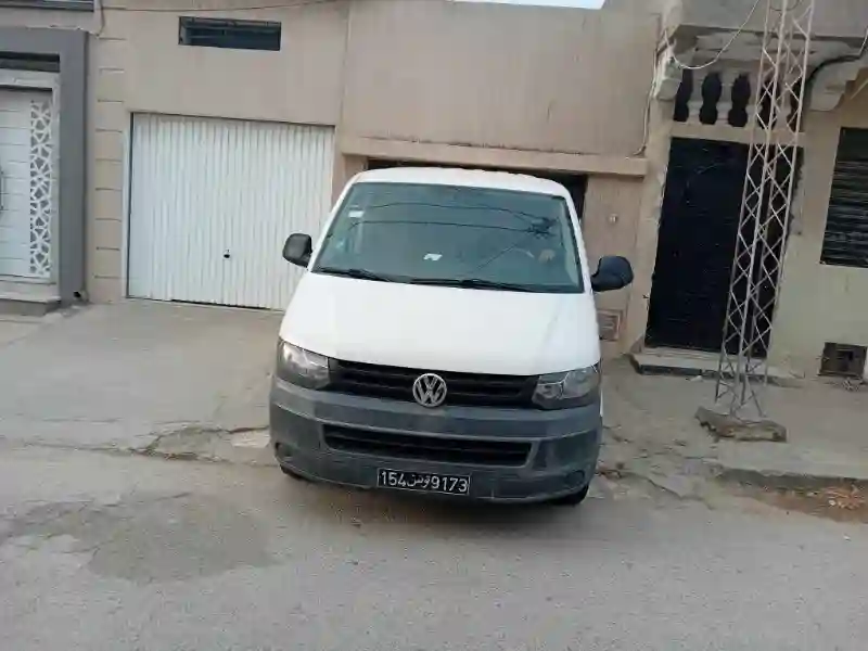 Transporter T5 - Vue 5