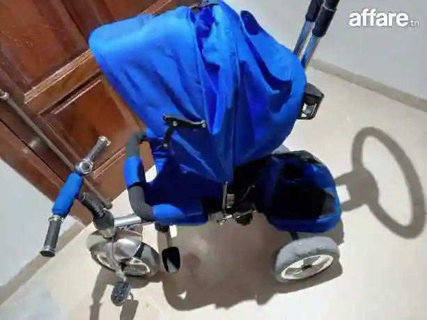 Tricycle Bébé - Vue 3