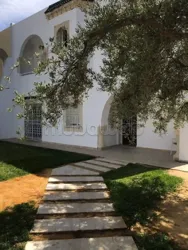 Villa en s3 Prochede L'hôtel El Fell Hammamet Nord