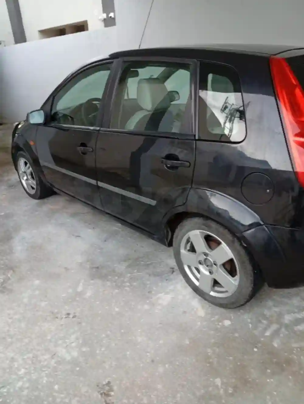 Ford Fiesta Ghia 2008 - Vue 3
