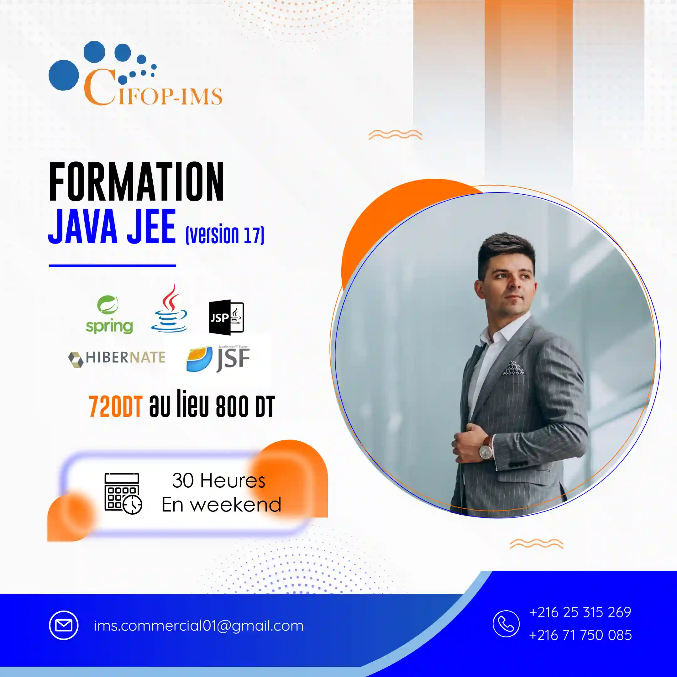 Formation JAVA JEE 