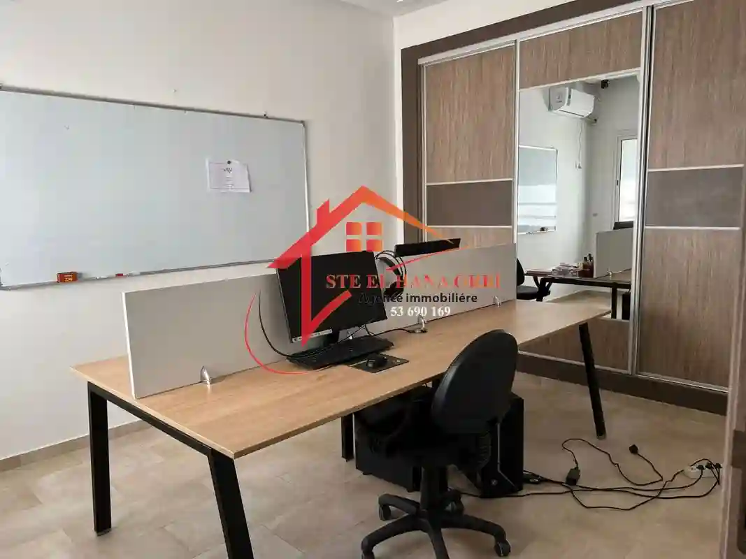Location Annuelle Bureau s+3 Centre Ville Monastir - Vue 2