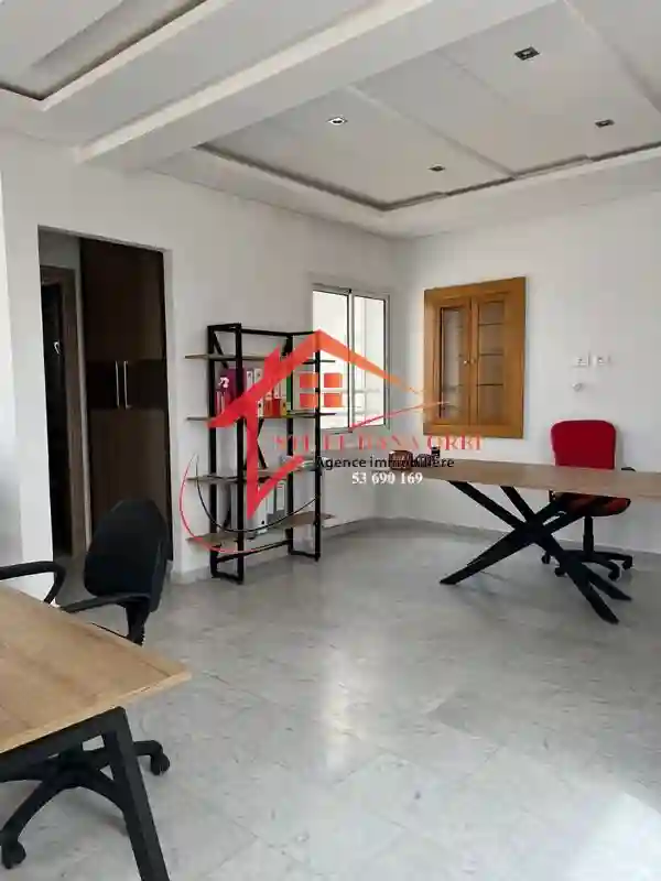 Location Annuelle Bureau s+3 Centre Ville Monastir - Vue 3