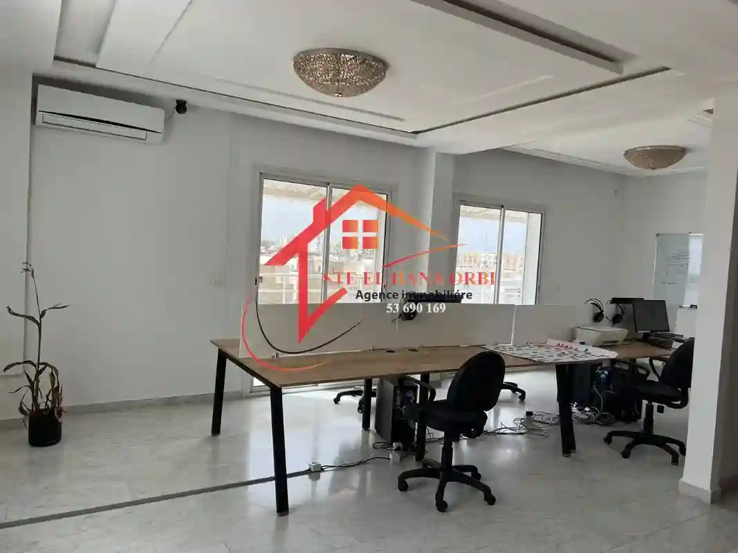 Location Annuelle Bureau s+3 Centre Ville Monastir - Vue 5
