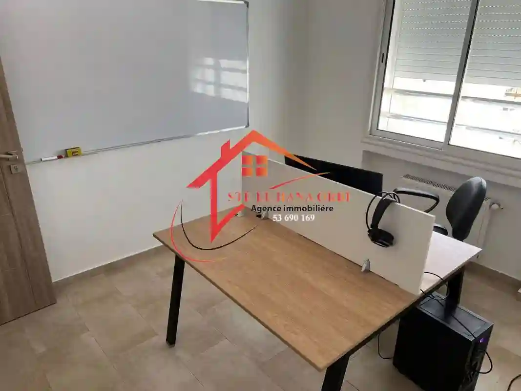 Location Annuelle Bureau s+3 Centre Ville Monastir - Vue 9