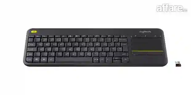 Clavier Sans Fil Logitech K400 Plus a Vendre - Vue 1