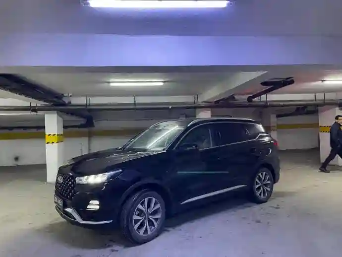 Tiggo 7 PRO - Vue 3