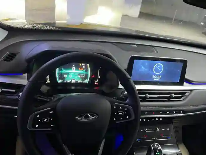 Tiggo 7 PRO - Vue 4
