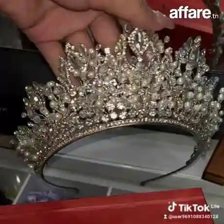 Une Belle Robe de Mariage Importée de Turquie Neuf Avec son - Vue 6