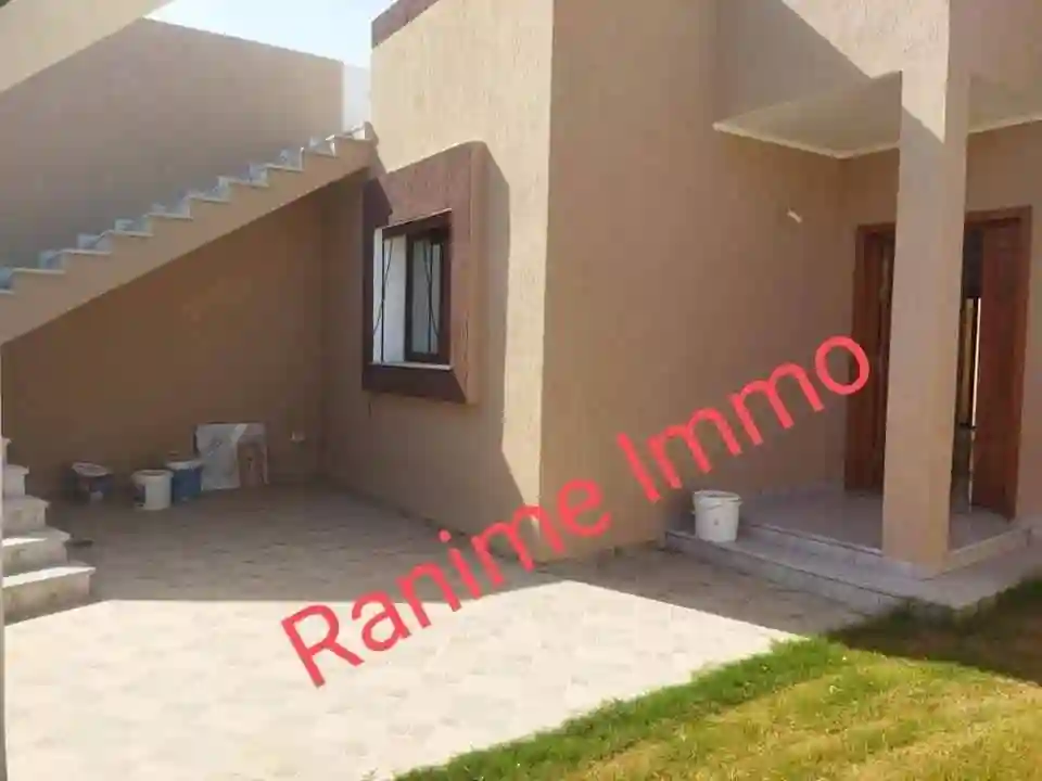 Villa a la mer D'el Haouaria cap bon à Cite Touristique - Vue 3