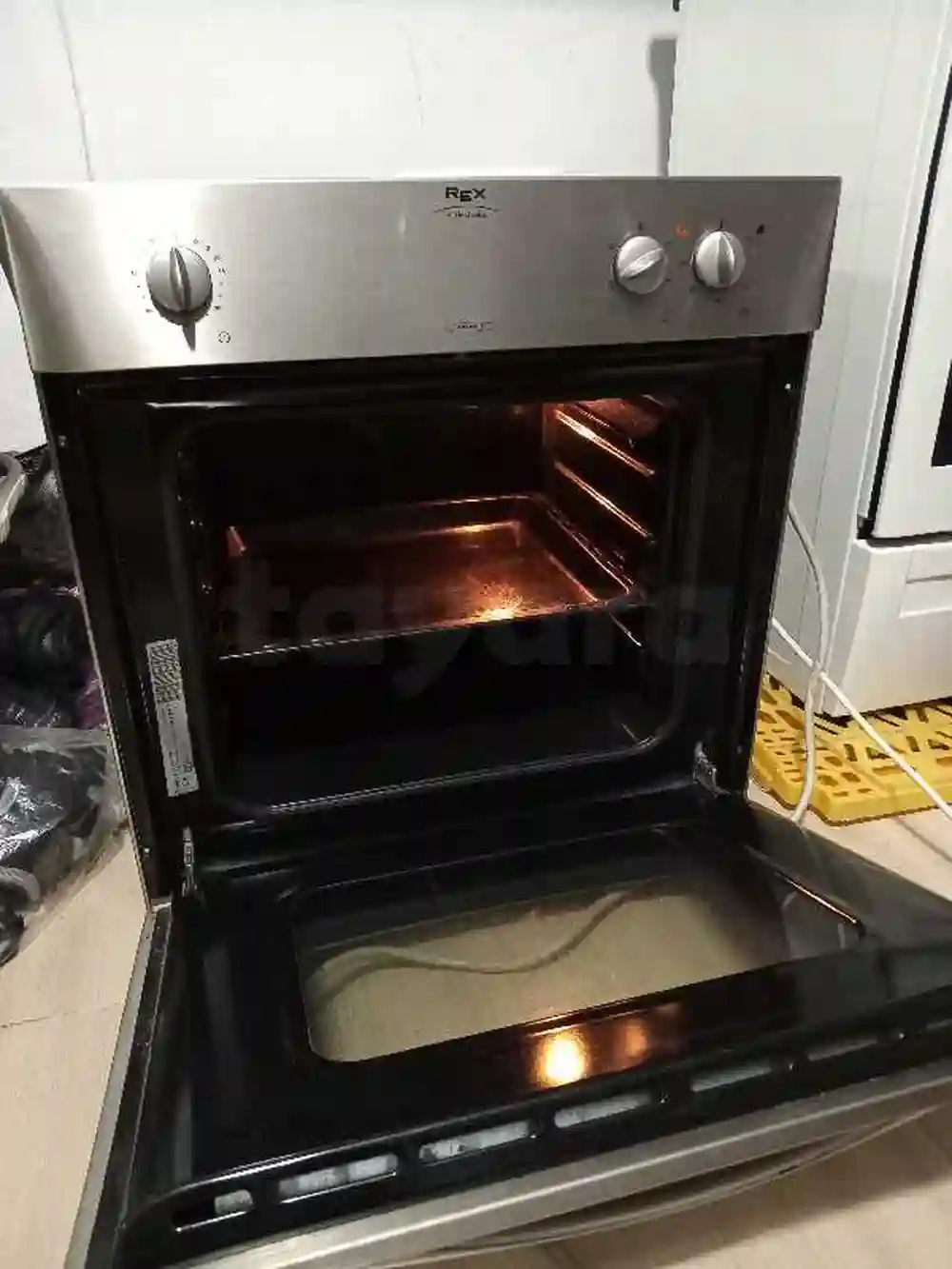 Four Encastrable Rex Electrolux Importé Avec Ventilateur - Vue 3