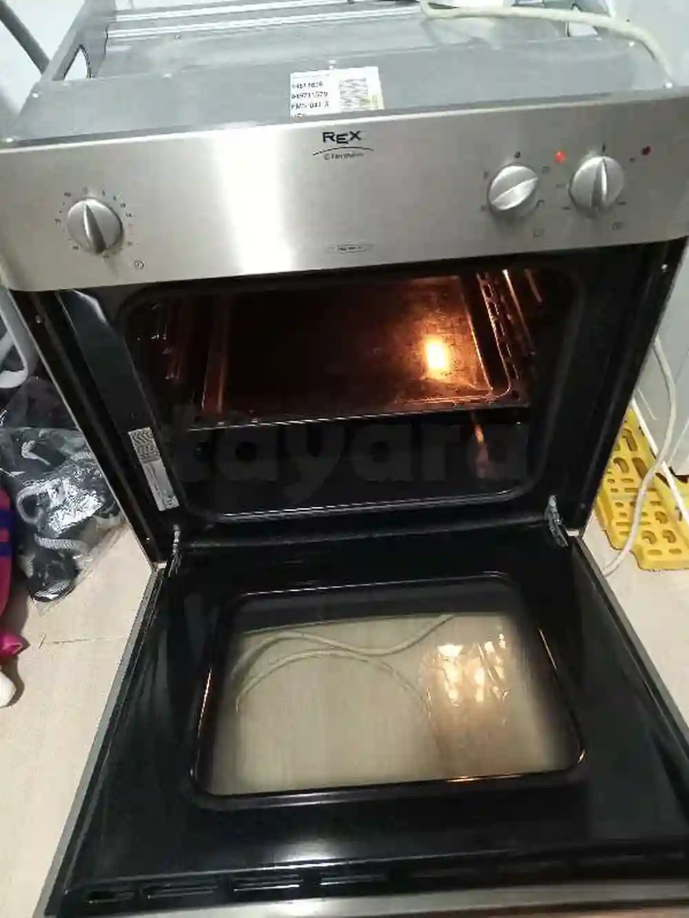 Four Encastrable Rex Electrolux Importé Avec Ventilateur - Vue 6