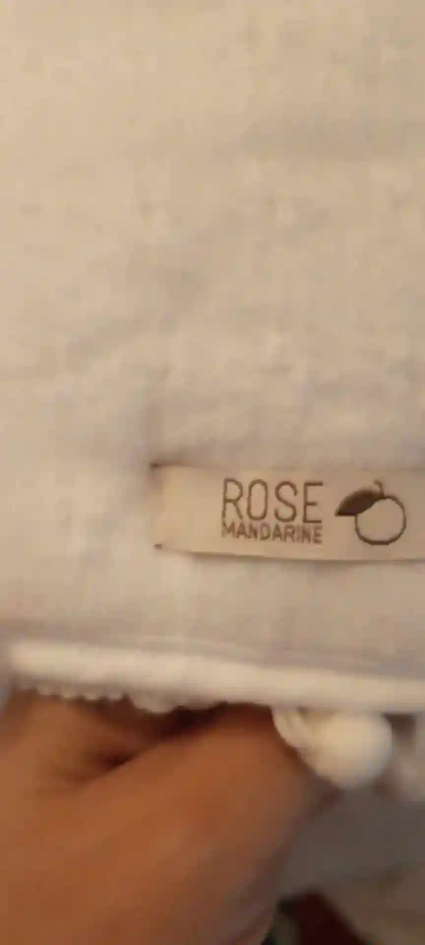 Berceau en Rotin Lajnef Avec Literie de Chez Rose Mandarine - Vue 5