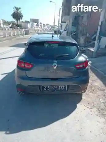 Clio 4 Annee 2020 - Vue 5