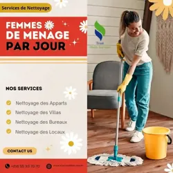 LA STE Trust Propose DES Femmes DE Menages A Borj EL Baccouch