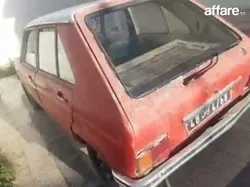 Peugeot 104 Voiture de Travail ou de Famille