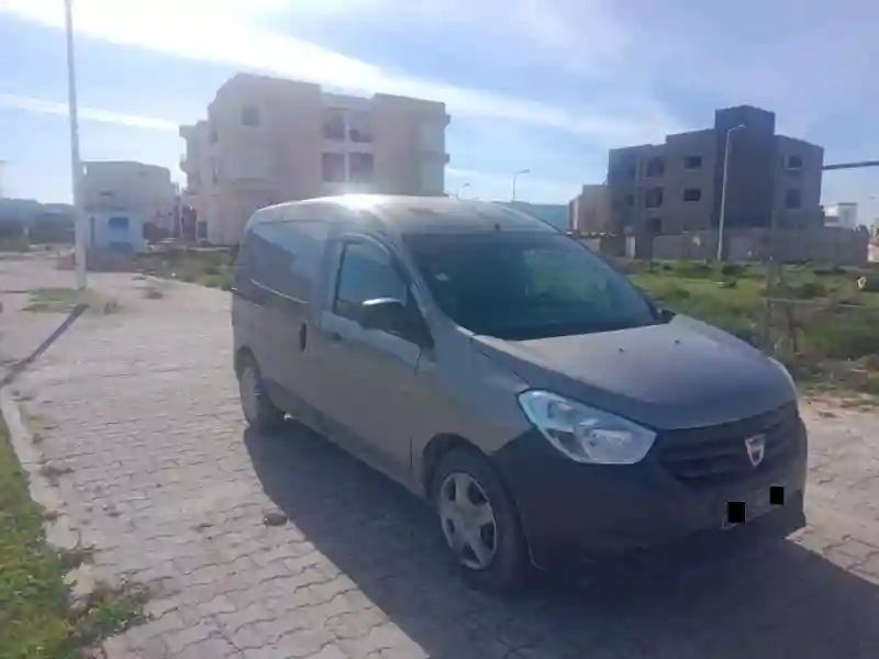 Dacia Dokker Diesel 2014 - Vue 1