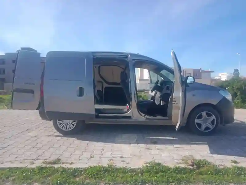 Dacia Dokker Diesel 2014 - Vue 3