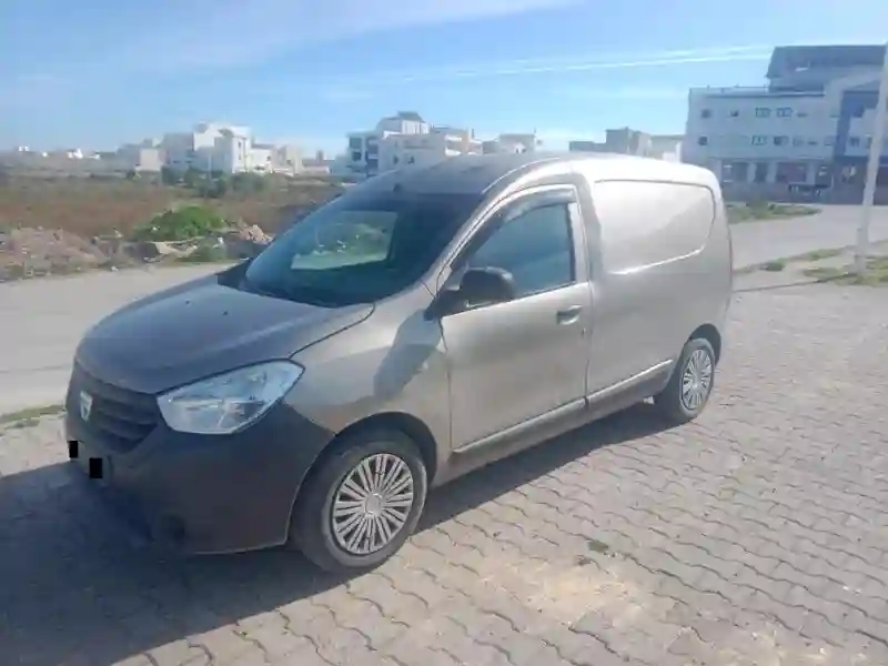 Dacia Dokker Diesel 2014 - Vue 5