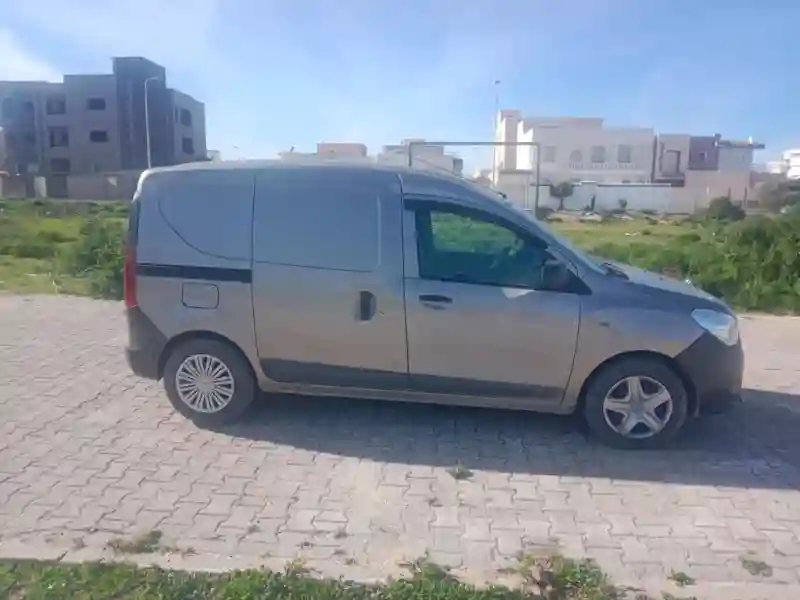 Dacia Dokker Diesel 2014 - Vue 6