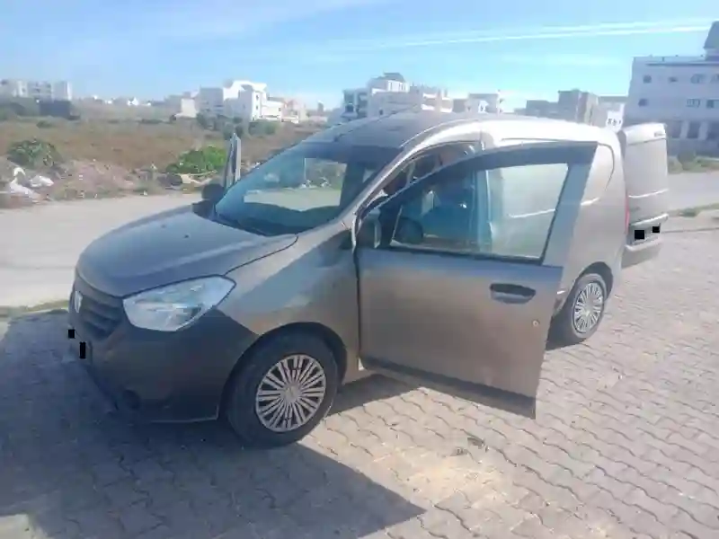 Dacia Dokker Diesel 2014 - Vue 7