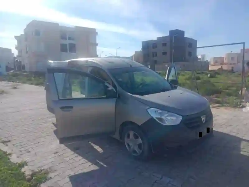 Dacia Dokker Diesel 2014 - Vue 8