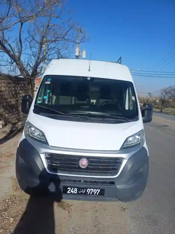 Fiat Ducato Diesel 2015 - Vue 7