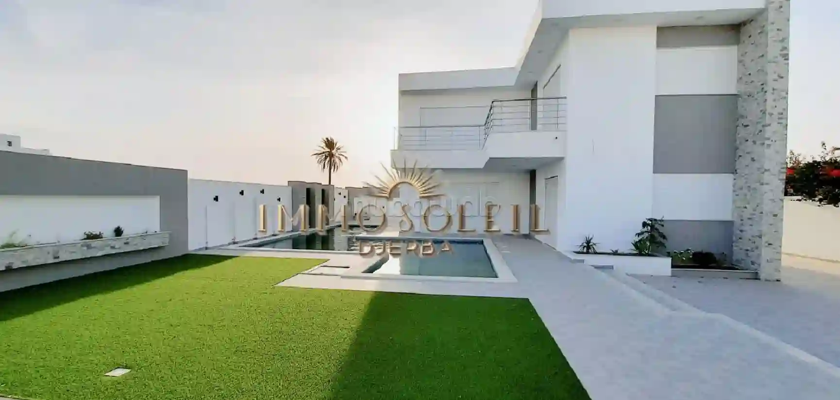 Location Villa Avec 4 Chambres à Djerba0