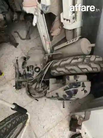 Blocco Scooter Honda e Piaggio - Vue 1